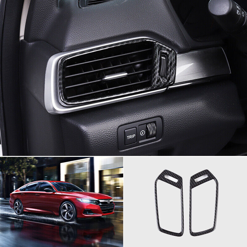 for Kia Forte K3 19-2022 Carbon Fiber Steel Window Switch Cover Trim- v