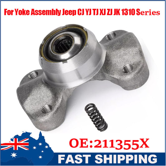 211355X Drive Shaft Fits For Yoke Assembly for Jeep CJ YJ TJ XJ ZJ JK 1310 211355XS Q