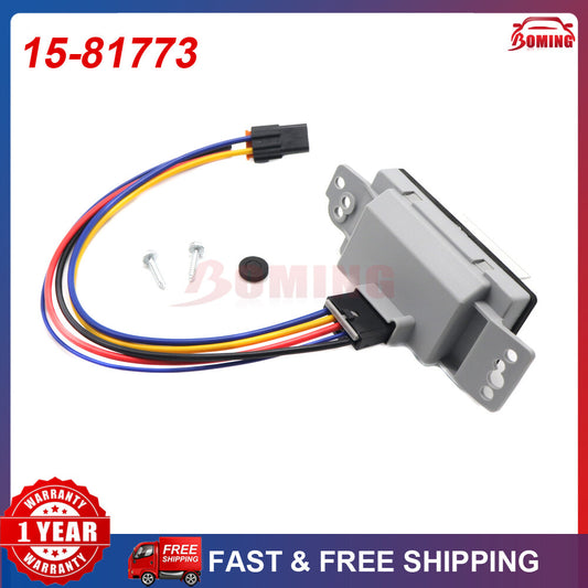 HVAC hair dryer motor resistor complete kit with wiring harness for Chevrolet Silverado 15-81773 Q