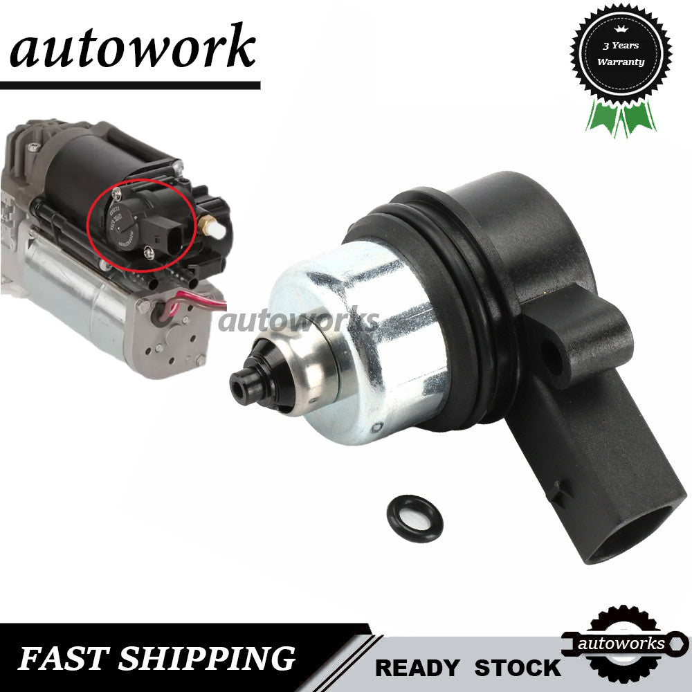 Fit for BMW F02 F07 F01 F04 F11 37206789450 Air Suspension Compressor Solenoid valve