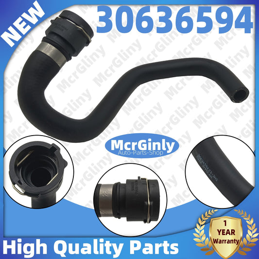 2.0T/2.5T Radiator Coolant Hose #306394 Suitable for Volvo XC60 XC70 V60 V70 S60 S80- n
