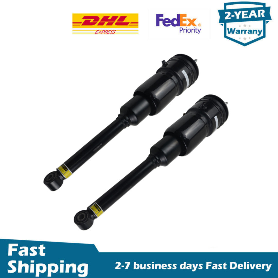 2X Rear Air Suspension Shock Absorbers Fit 2006-2017 for Lexus LS460/460L RWD LS600h