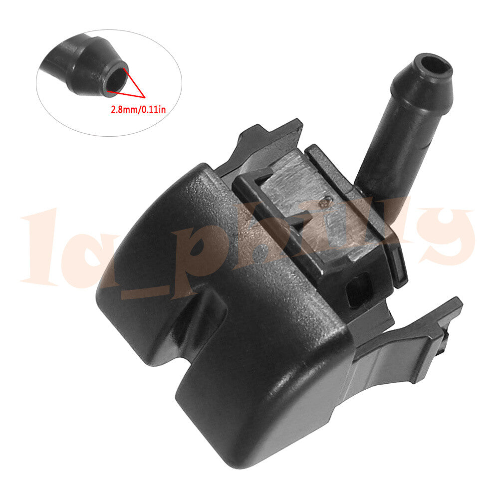 for BMW 3 Serie E46 61668374368 Front Right Windshield Washer Nozzles Spray Jet