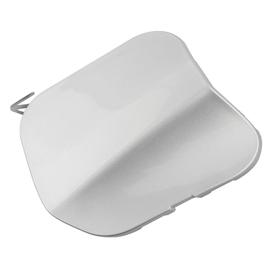 Front Bumper Tow Hook Eye Cover Silver for Nissan Rogue 2014-2016 622A0-4BA0A Q