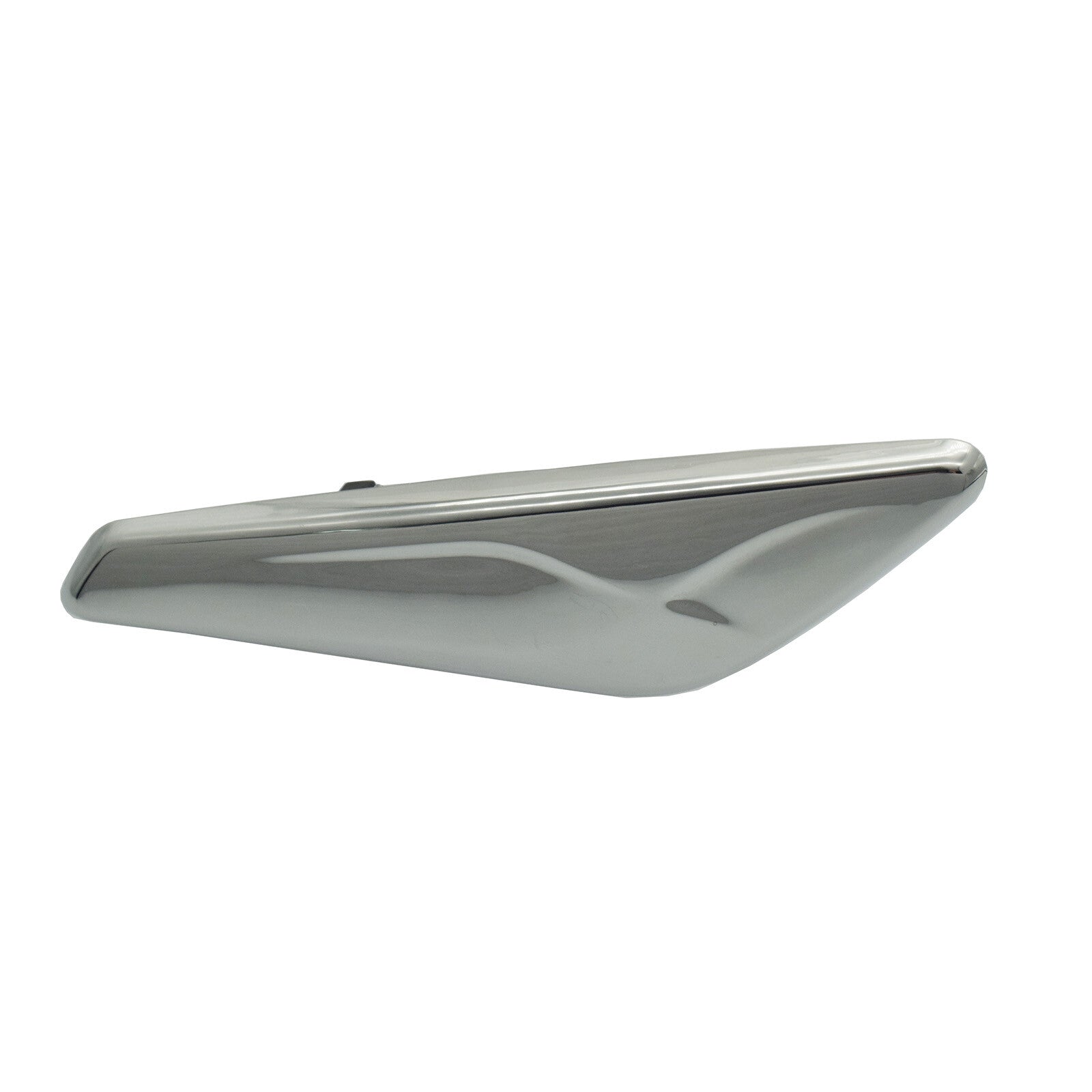 Right side chrome front fender trim for BMW X3 X4 F25 F26, smooth and brand new.