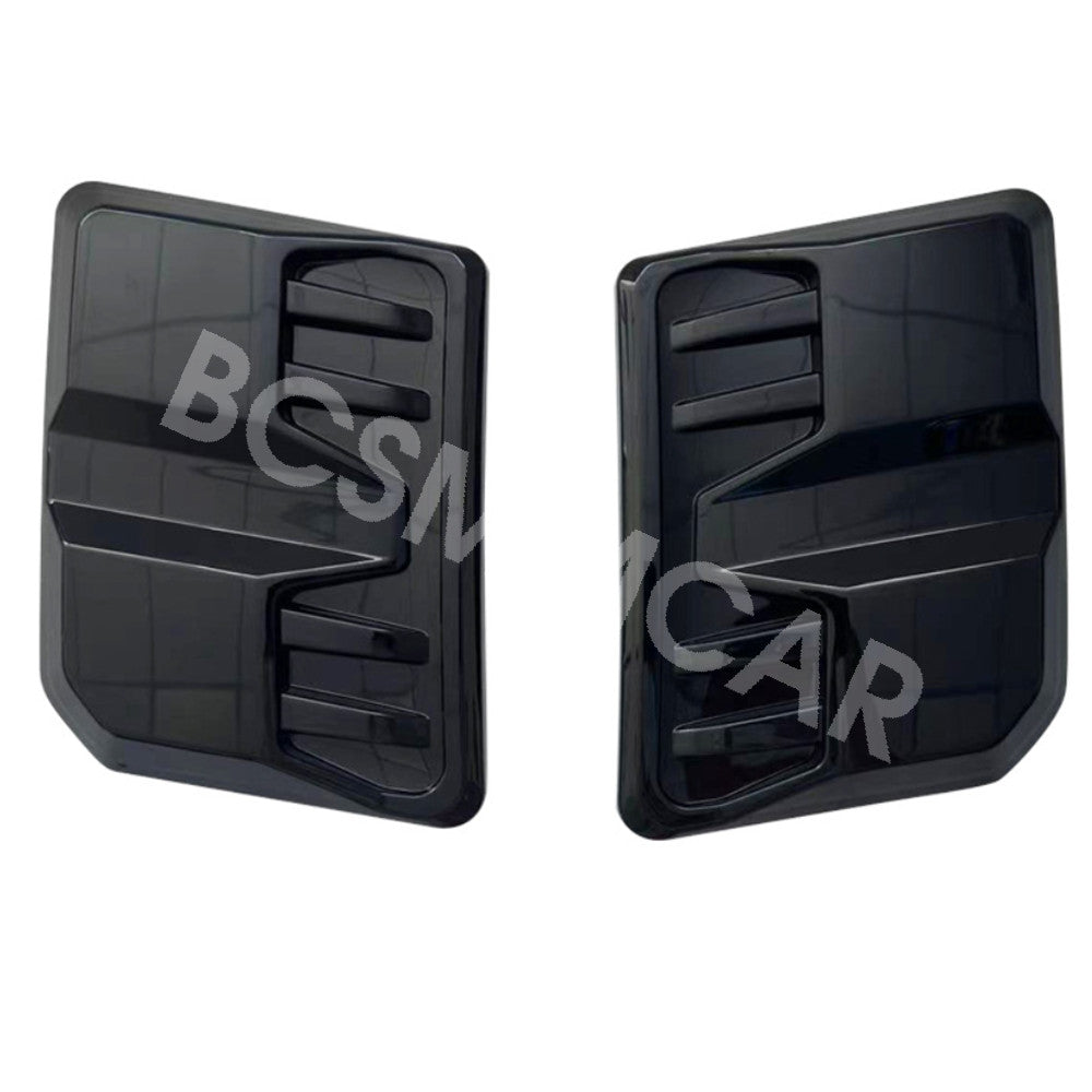 Sport Front Hood Air Vent Scoop Flow Intake Decor Cover Trim Car Accessories
