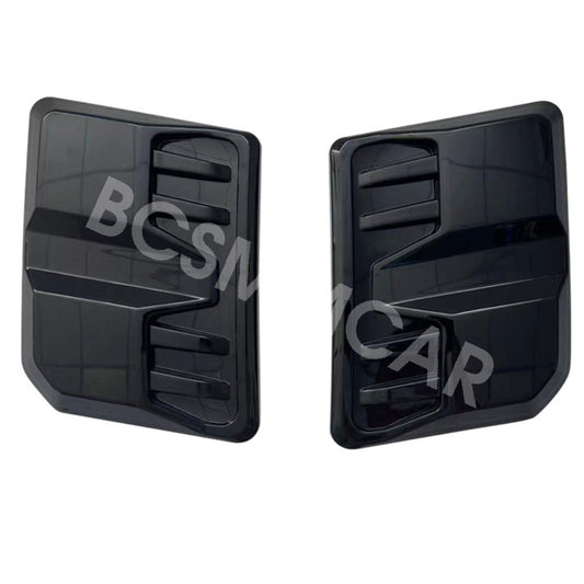 Sport Front Hood Air Vent Scoop Flow Intake Decor Cover Trim Car Accessories