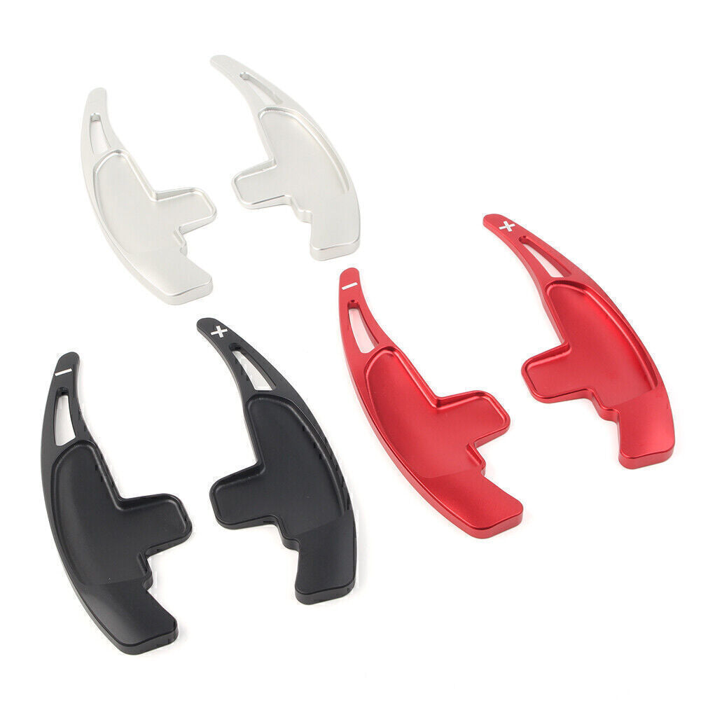 2x Car Steering Wheel Shift Paddle Shifter Extension Fits for Mercedes-Benz