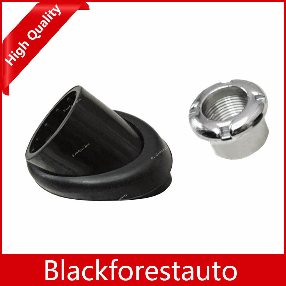 For 96-02 for Toyota for 4Runner Replacement Antenna Ornament Bezel Seal + Nut Kit Q
