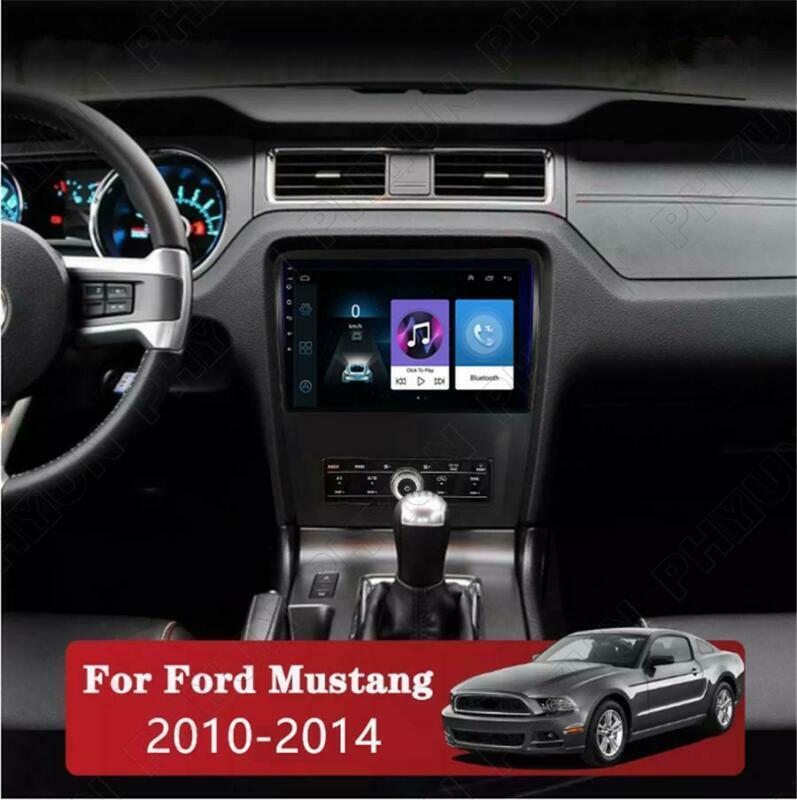 Stereo Radio 10.1-inch Android 10.1 Host GPS Player for 2010-2014 Mustangs n
