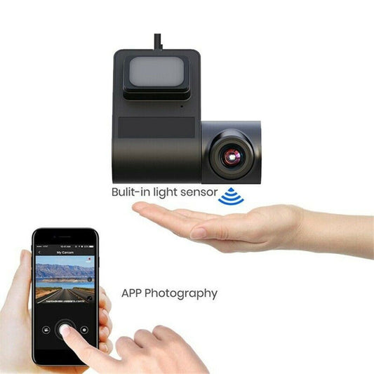 1080P USB WIFI Car DVR Dash Cam Video Camera Recorder Night Vision G-sensor ADAS n