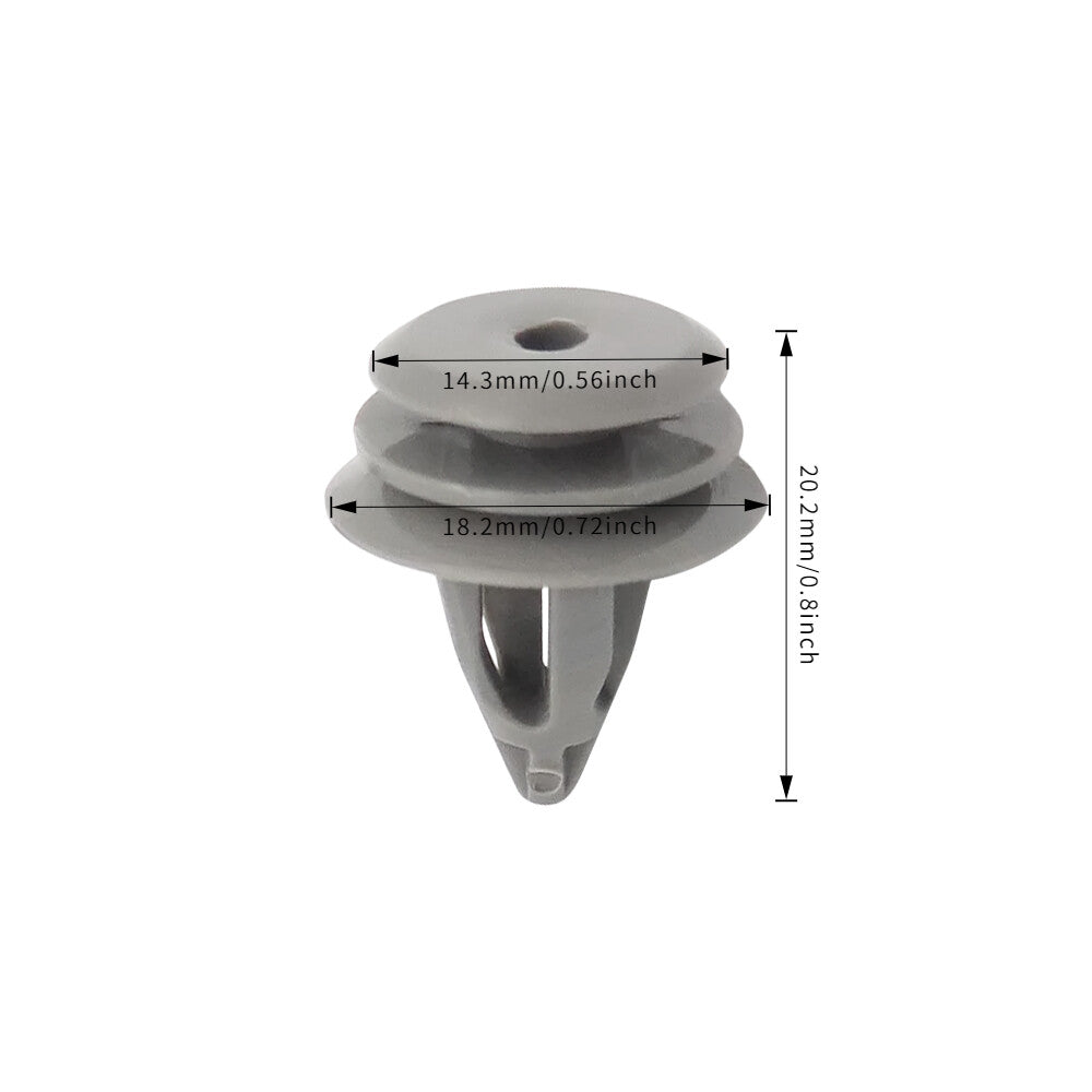 Fits For F21 F81 F82 F87 F88 10x Inside Trim Panel Rivet Plug Retainer Clips