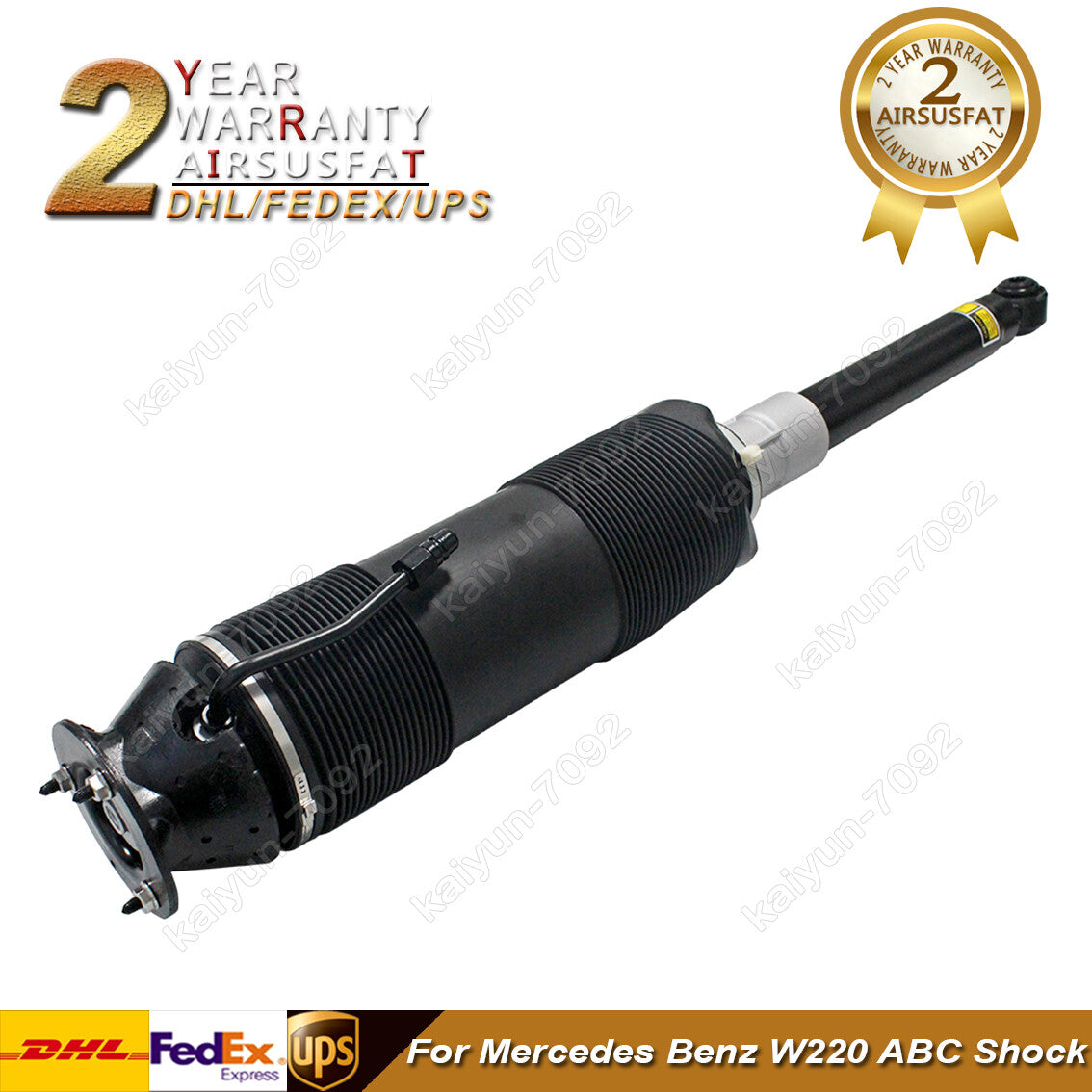Rear Right ABC Hydraulic Strut for Mercedes W220 CL/S Class 2000-2006 2203206213