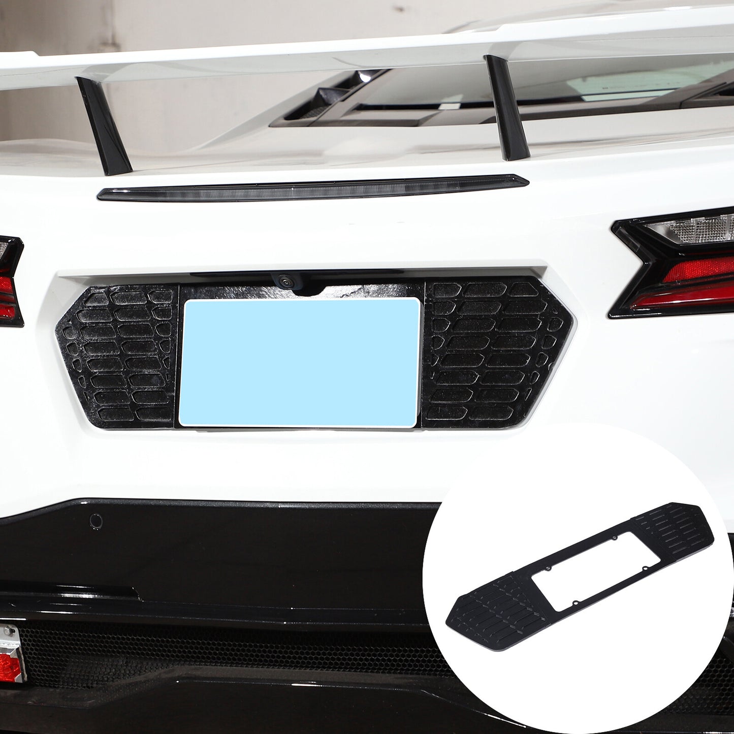 for Honda for Civic 2016-2020 Dark Blue Right Passenger's Side Mirror Cover- v