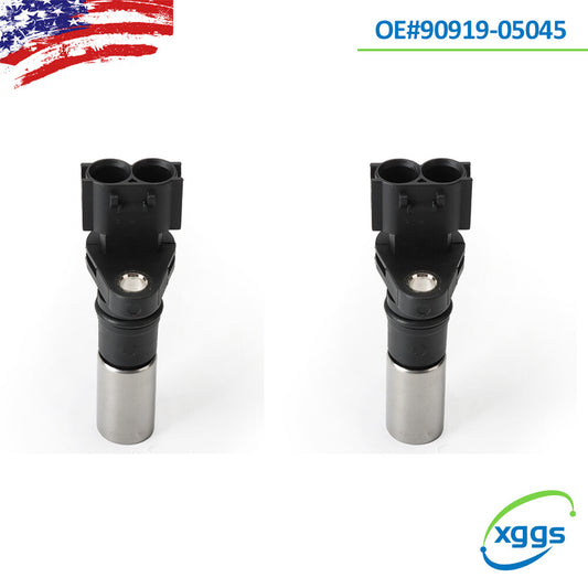 2x90919-05045 Brand New Yaris Echo for Scion Crankshaft Position Sensor for Toyota Prius C Q