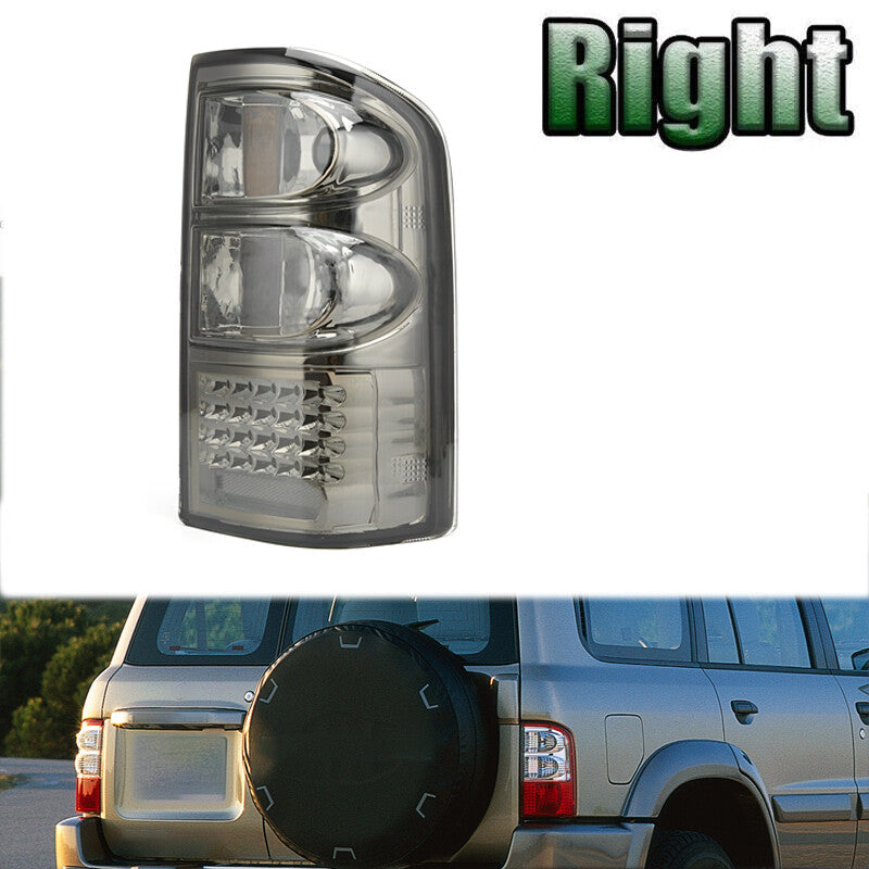 Right Tail Lampshade with LED smoke Modified For Patrol Y61 1997-2004 v