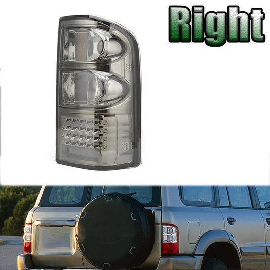 Right Tail Lampshade with LED smoke Modified For Patrol Y61 1997-2004 v