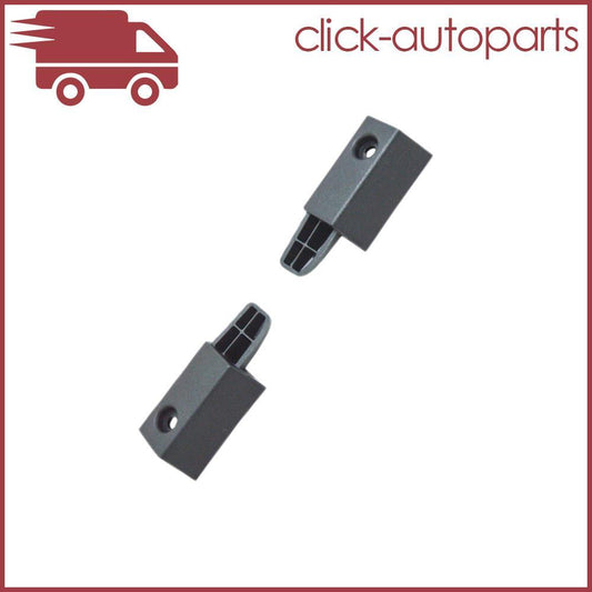 2x Black Fits for Land Rover LR2/ for Range Rover Sport Rear Cargo Cover Pin Repair Kit Q