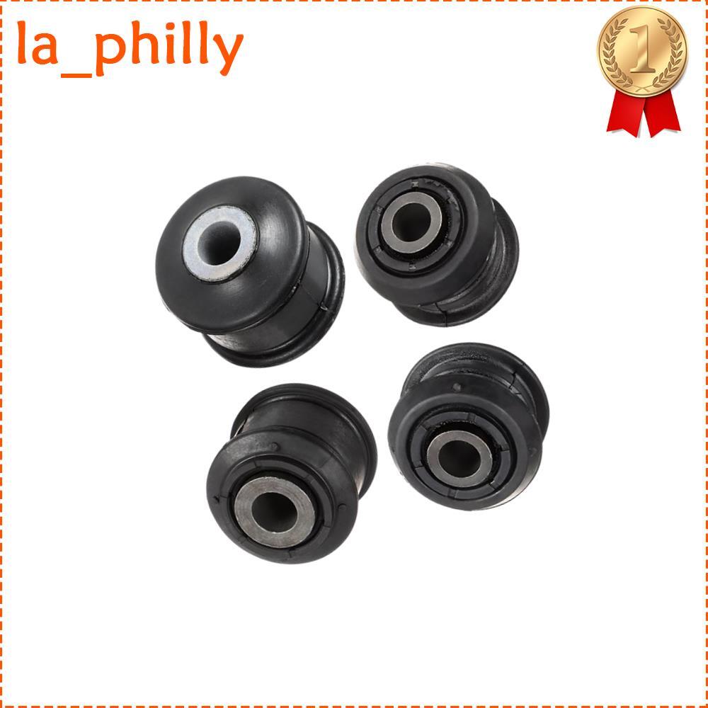 4Pcs Rear Control Arm Bushing Black For Quattroporte GranTurismo GranCabrio Q
