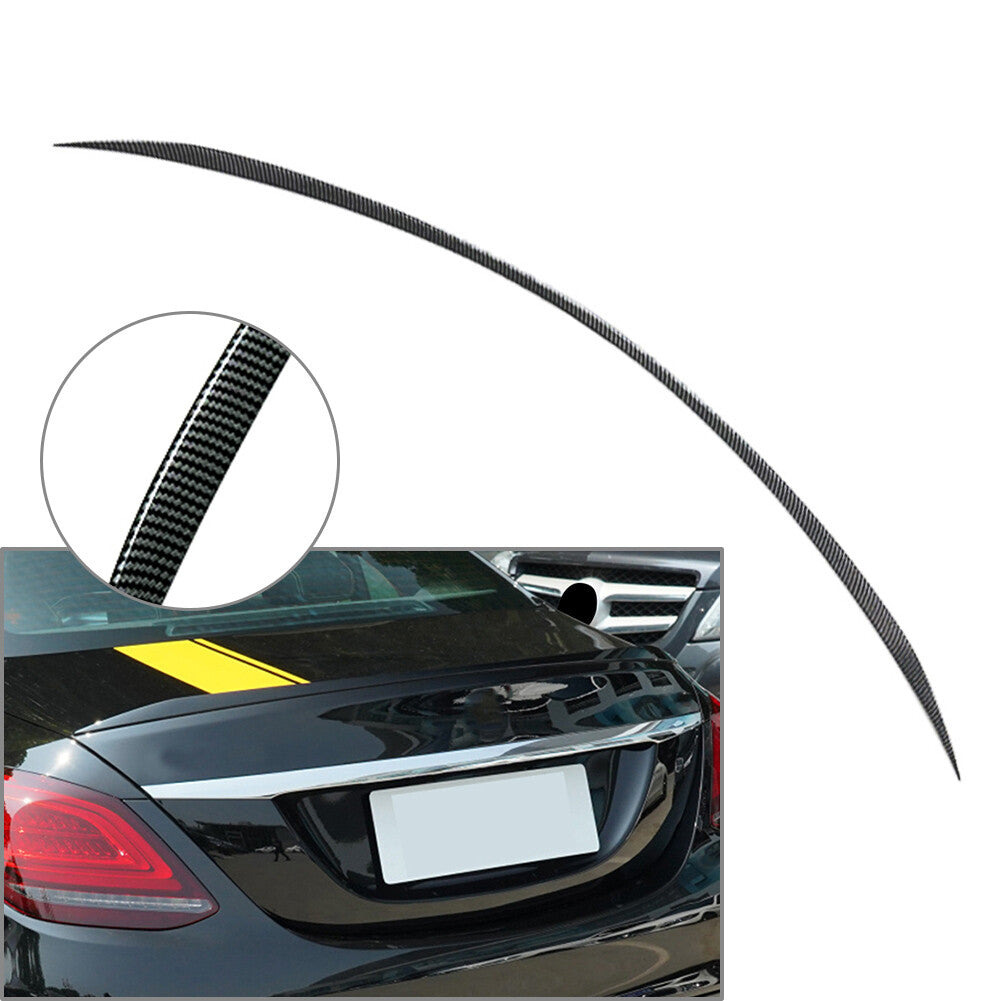 Rear Trunk Spoiler Wing Fit for Benz C-Class W205 C180 C200 C260 C43/63 15-21 Carbon