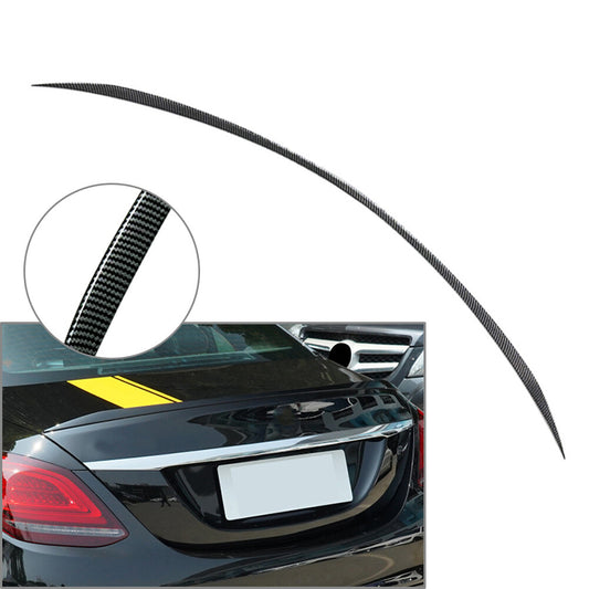 Rear Trunk Spoiler Wing Fit for Benz C-Class W205 C180 C200 C260 C43/63 15-21 Carbon