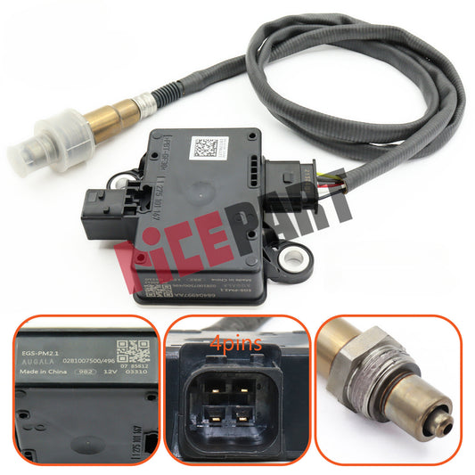 68352149AB PM Particulate Sensor Compatible for Ram 2500 3500 4500 6.7L 19-24 Diesel