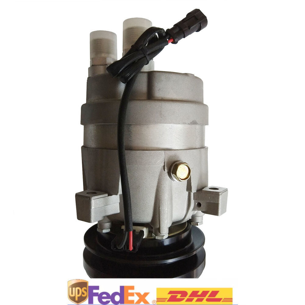 A/C Compressor w/Clutch 14529059 for Samsung for Volvo Excavators