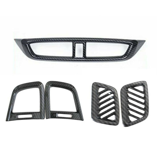 Carbon steel rear fog lamp protective cover decoration suitable for Hummer H2 2003-2007- v