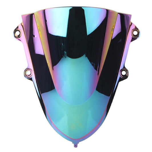 Motorrad Windschild Windschilder Deep-Iridium f¨¹r for Yamaha YZF R15 Tiefes