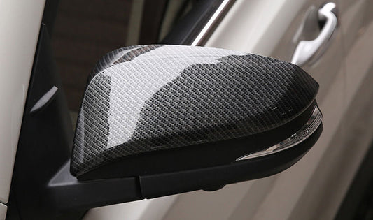 for Toyota Hilux Revo 2016.2022 carbon fiber look side door mirror cover