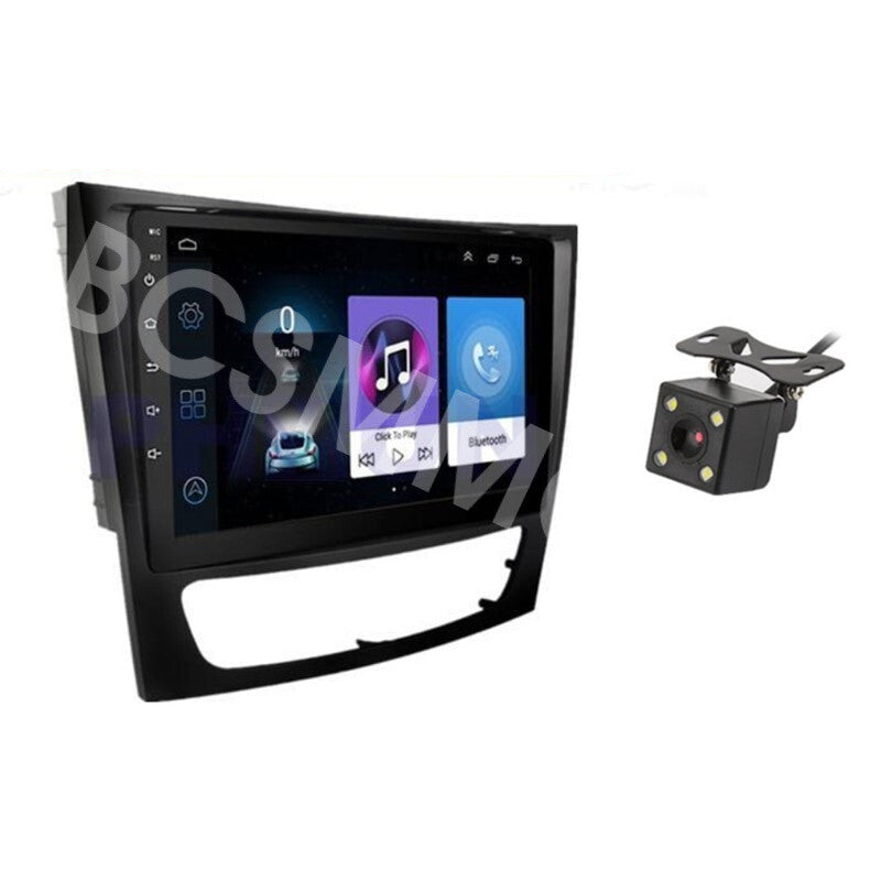 Radio Player Bluetooth GPS Navi Fit for Mercedes-Benz CLK-Class W209 2005-2006