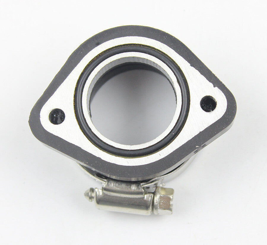 28MM Carburator Intake Adapter Boot Flange For VM24 Keihin PE26 OKO 28mm