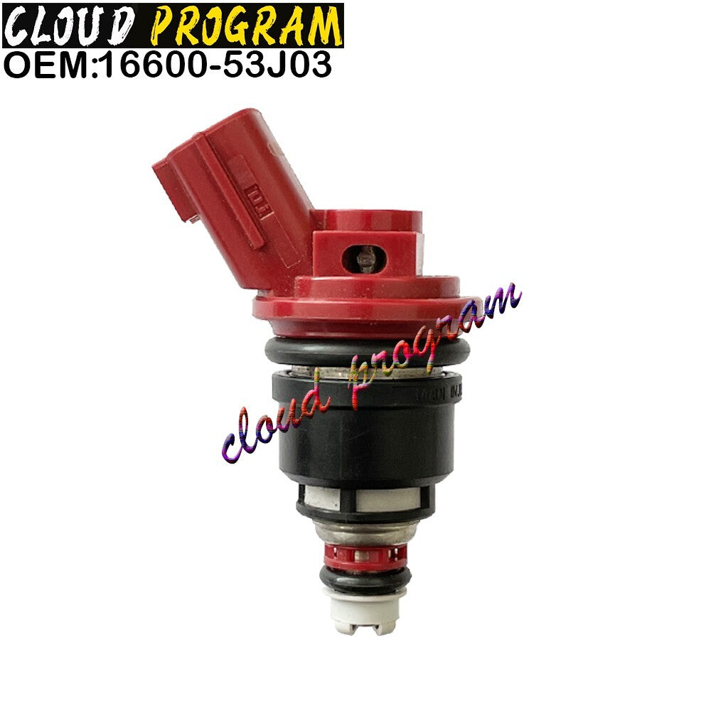 4PCS 16600-53J03 FUEL INJECTORS FOR 200SX SENTRA 2.0L 240SX ALTIMA 2.4L v