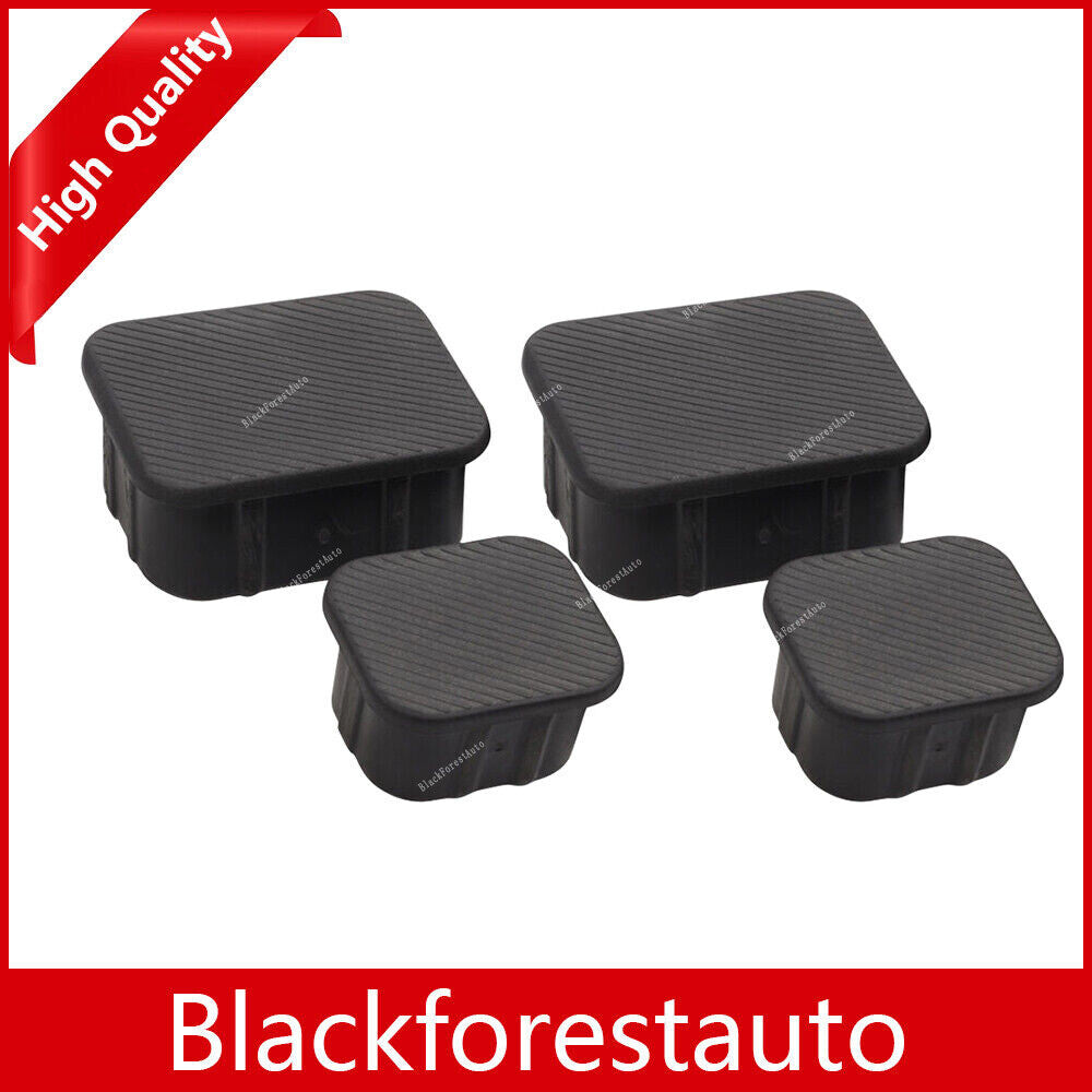 4pcs Front Automobile Bridge Cover Axle Plug Covers Fits for Ford Bronco 2021-2022