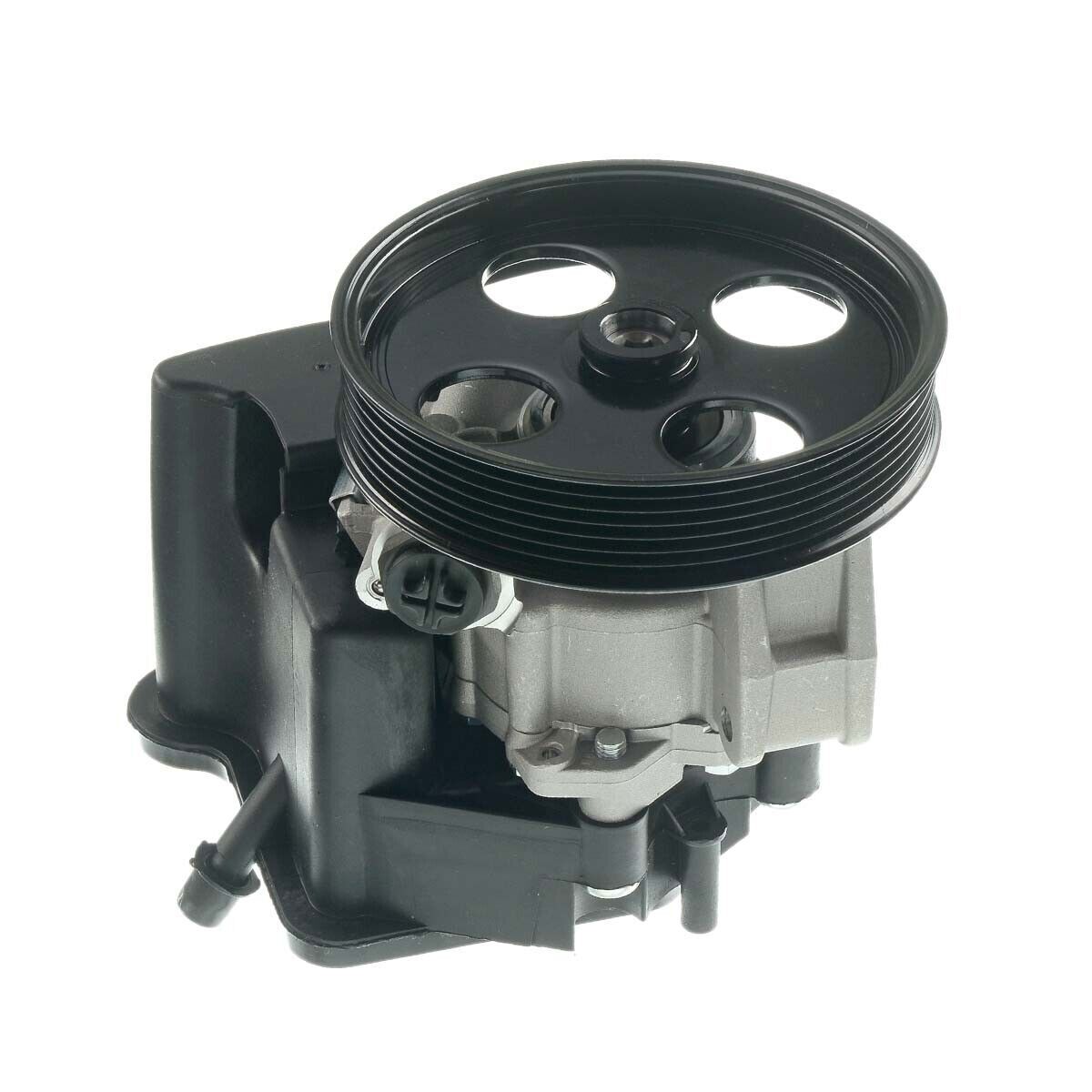Power Steering Pump w/ Pulley for Mercedes-Benz W203 C230 C320 1.8L 2003-2005 Q