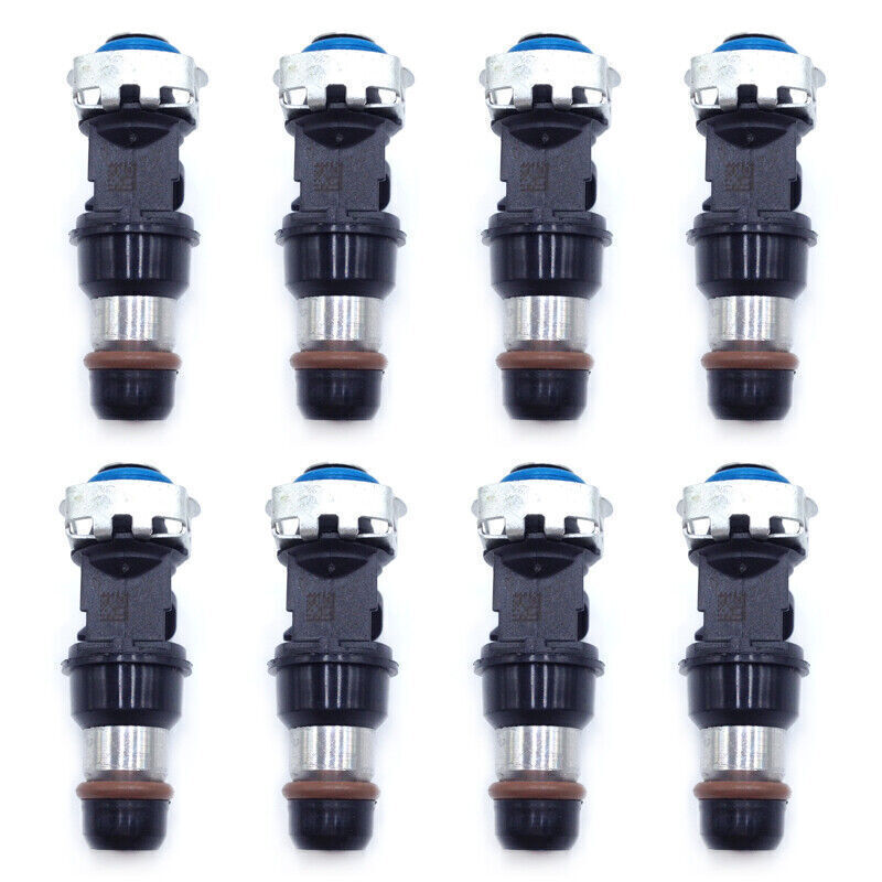 8-pack fuel injectors 25317628 suitable for 99-07 for GMC trucks 4.8L, 5.3L, 6.0L- n