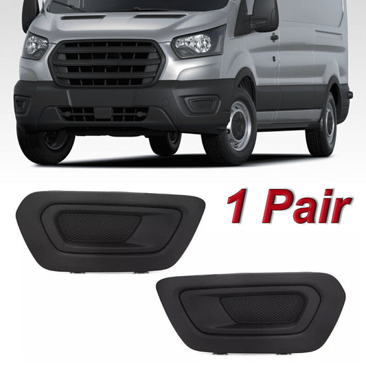 Fog light protector frame grille bezel for Ford Transit 150 250 350 2020 - 2022