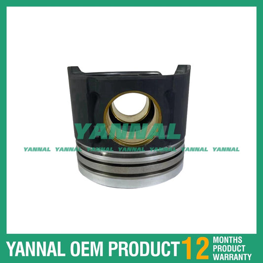 New 4x 1465M601 Piston Kit STD for Mitsubishi 4M50 Engine
