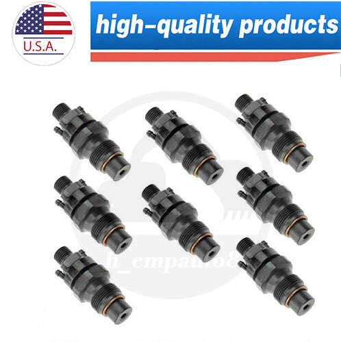 8Pcs Fuel Injector for GM for Chevy 6.2L 6.5L 0432217255 0432217275 1989-2001