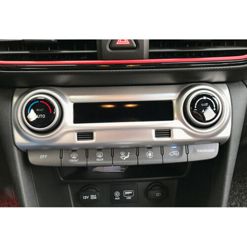 for Benz E-Class W213 2016-2021 Glossy Black Side Door Vent Fender Cover Trims v