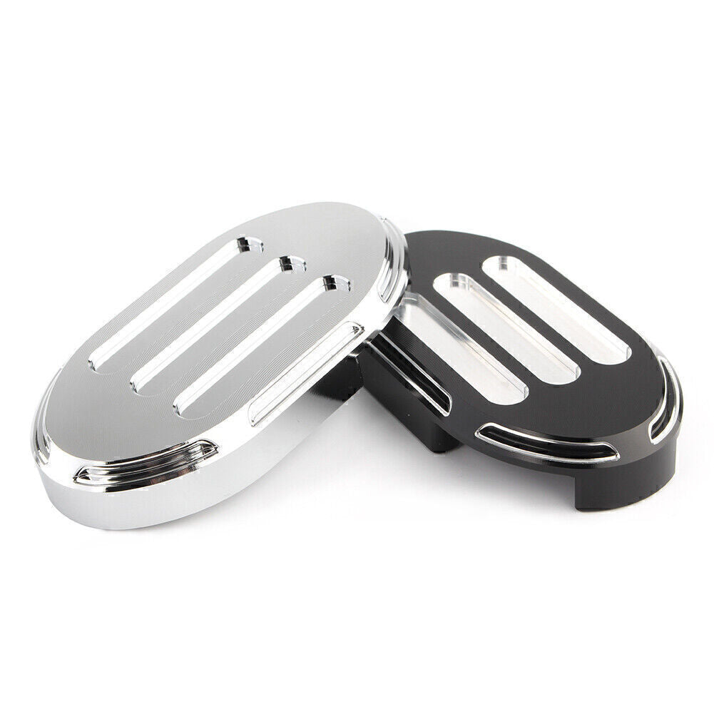 CNC Aluminum Brake Pedal Pad Footreats Cover Fit for Harley Sportster 883XL 1200XL Q