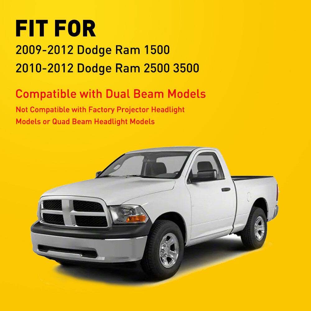 2009 - 2012 for Ram 1500 2500 3500 Gold Special Gold + Ginseng - v