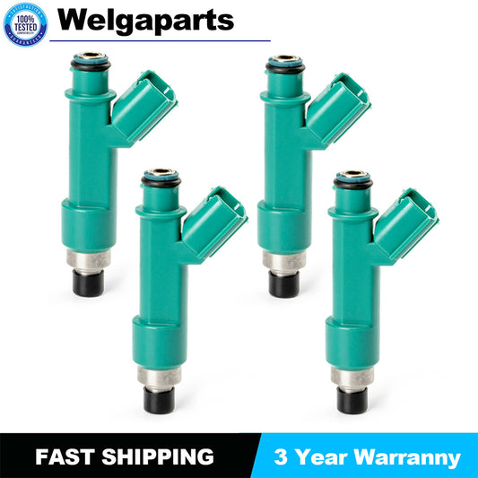 4X Fuel Injector 15710-78K00 Fits for Suzuki Kizashi Grand Vitara 2.4 2009-2013