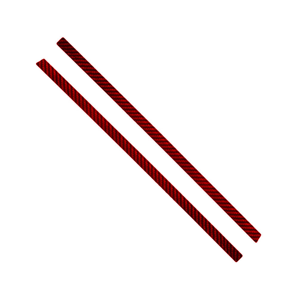 Red Carbon Fiber Automatic Transmission Panel Trim for Honda CRV CR-V 2012-2016 v