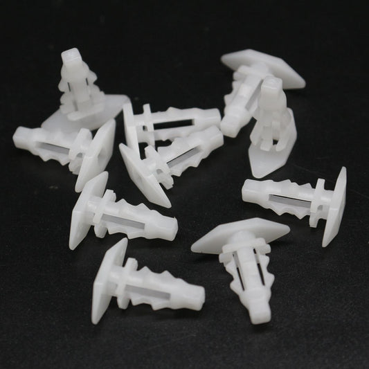 10X for Nissan 65810-K2009 Hood To Cowl Seal Retainer Clip Fastener