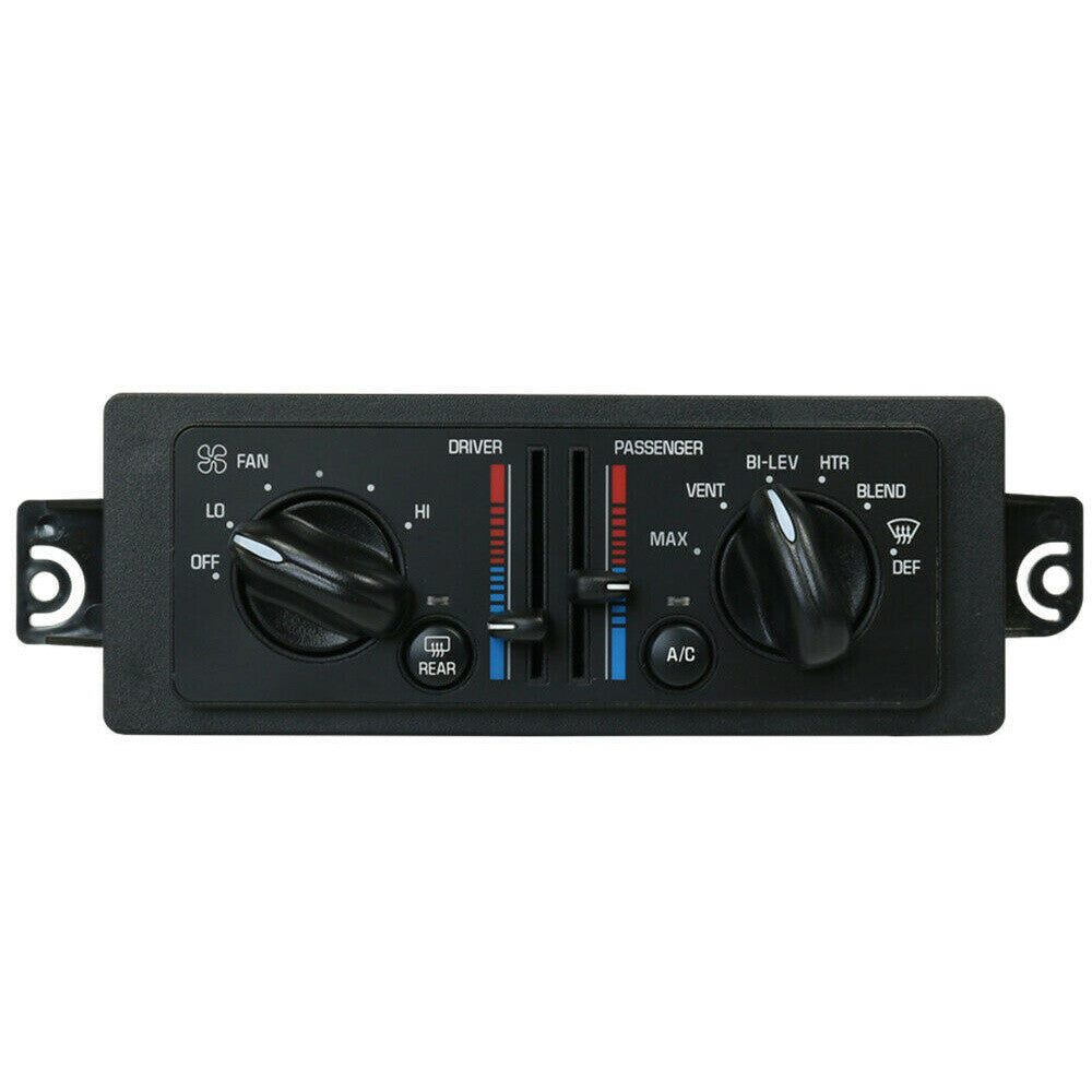 A/C Heater Temperature Climate Control Switch for Buick Century Regal 2000-2005 n