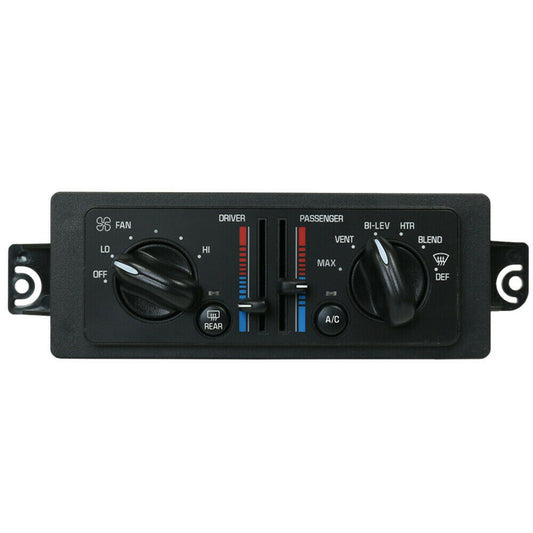 A/C Heater Temperature Climate Control Switch for Buick Century Regal 2000-2005 n
