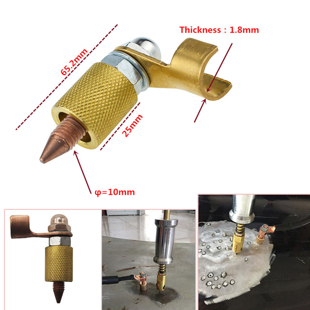 Car dent extraction tool, spot welding machine, stud welding machine, car body repair tools in stock, steel. n
