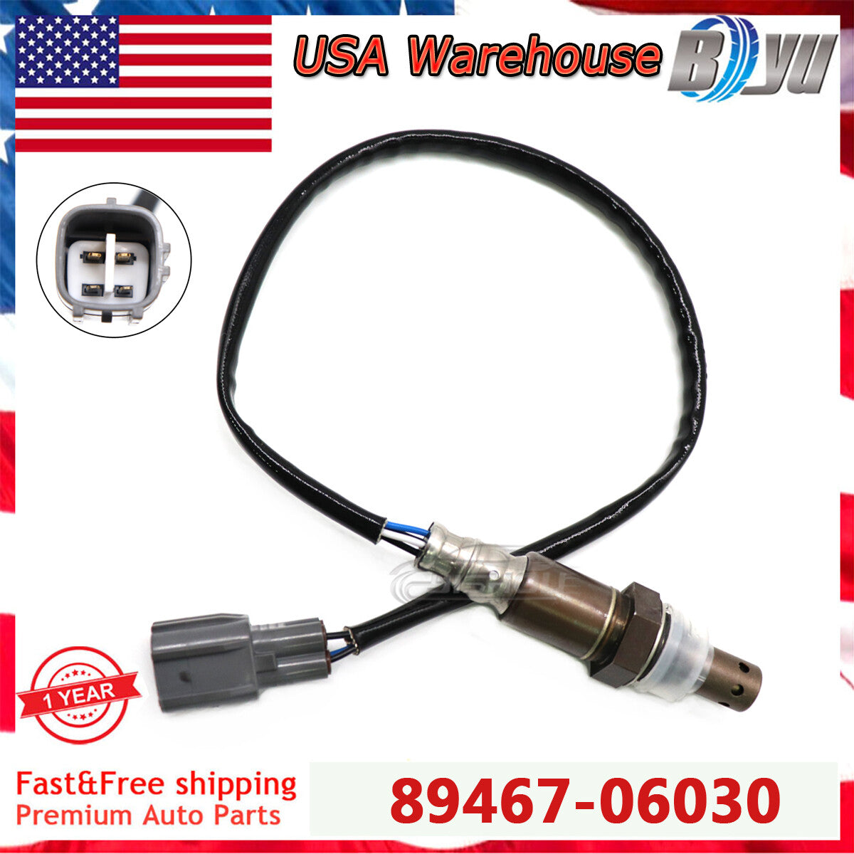 89467-06030 Upstream Oxygen Sensor for Toyota for Camry Solara 2002-10 for Scion tc 2.4L