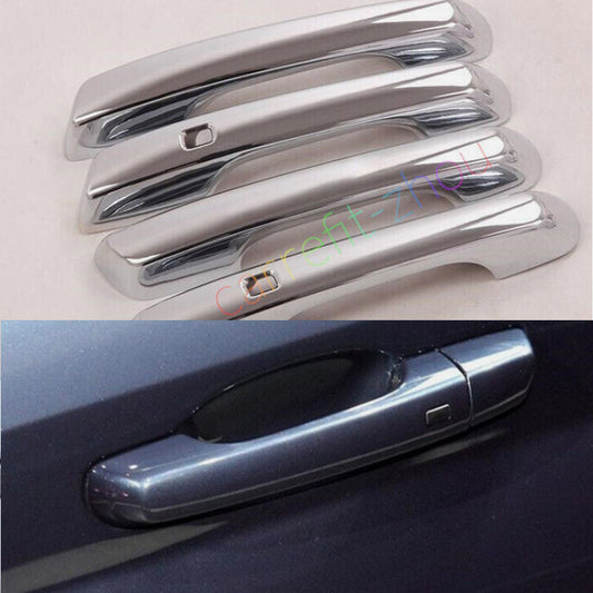 for Hyundai Venue 2020-2022 2023 Chrome ABS Car Door Handle Cover Molding Trim